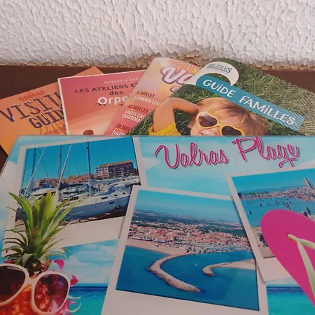 Avec Jardin Et Valras-Plage
