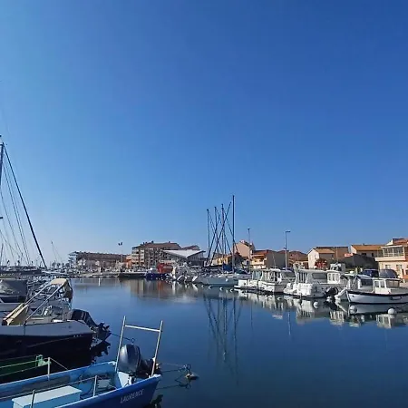 Avec Jardin Et Appartement Valras-Plage