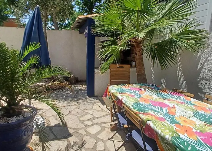 Avec Jardin Et Apartment Valras-Plage